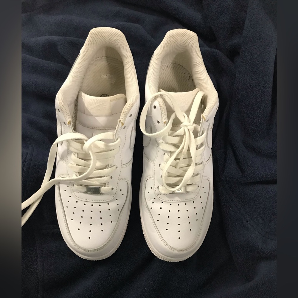 SZ 10 Nike Air Force Ones - Picture 7 of 7